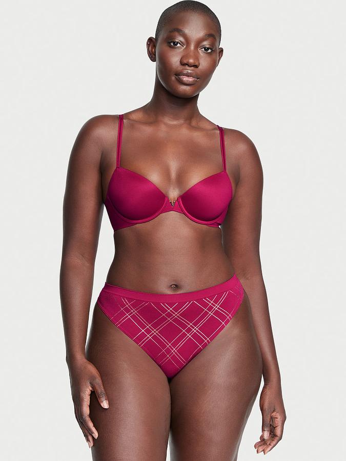 Seamless Thong Panty image number 0