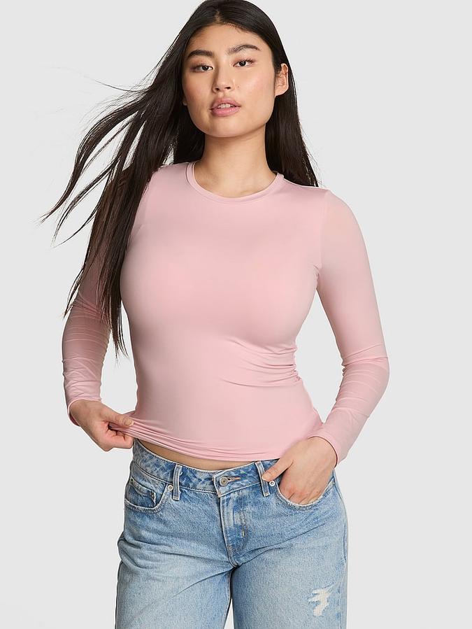 Base Stretch Long-Sleeve Tee image number 0