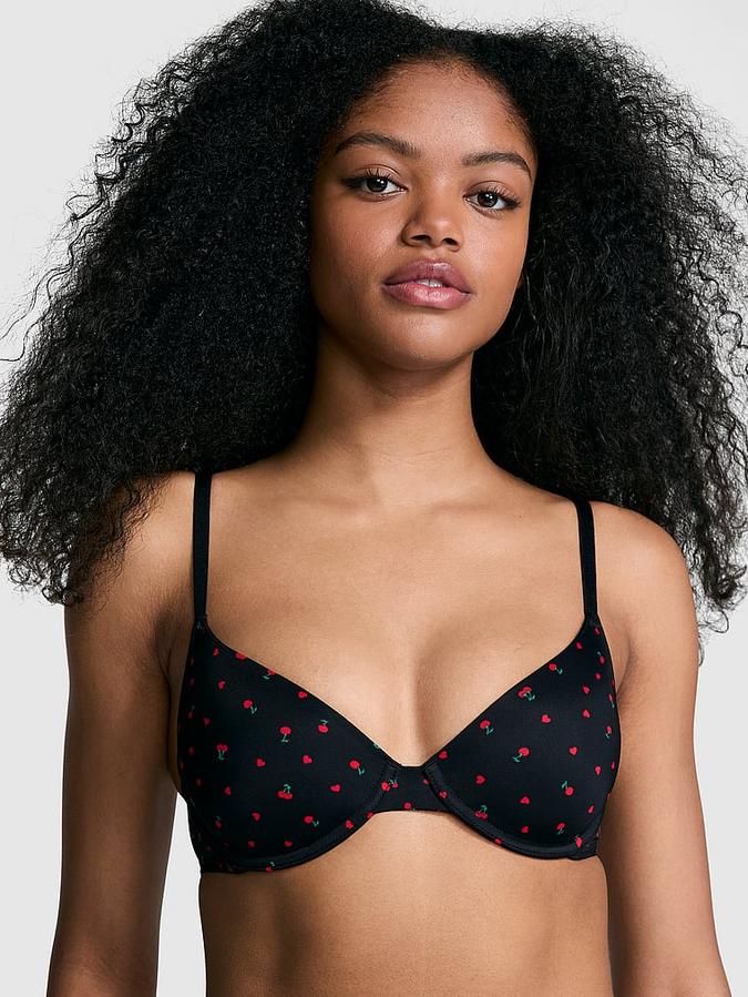 Wear Everywhere Lightly Lined Full Coverage T-Shirt Bra