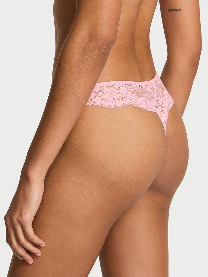 Lace Thong Panty