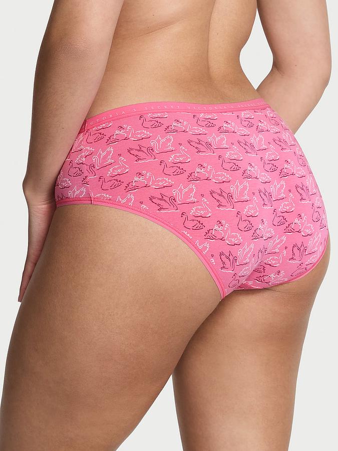 Stretch Cotton Hiphugger Panty