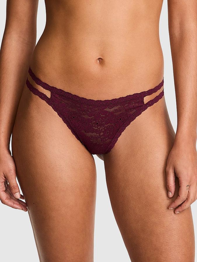 Wink Strappy Thong Panty image number 0