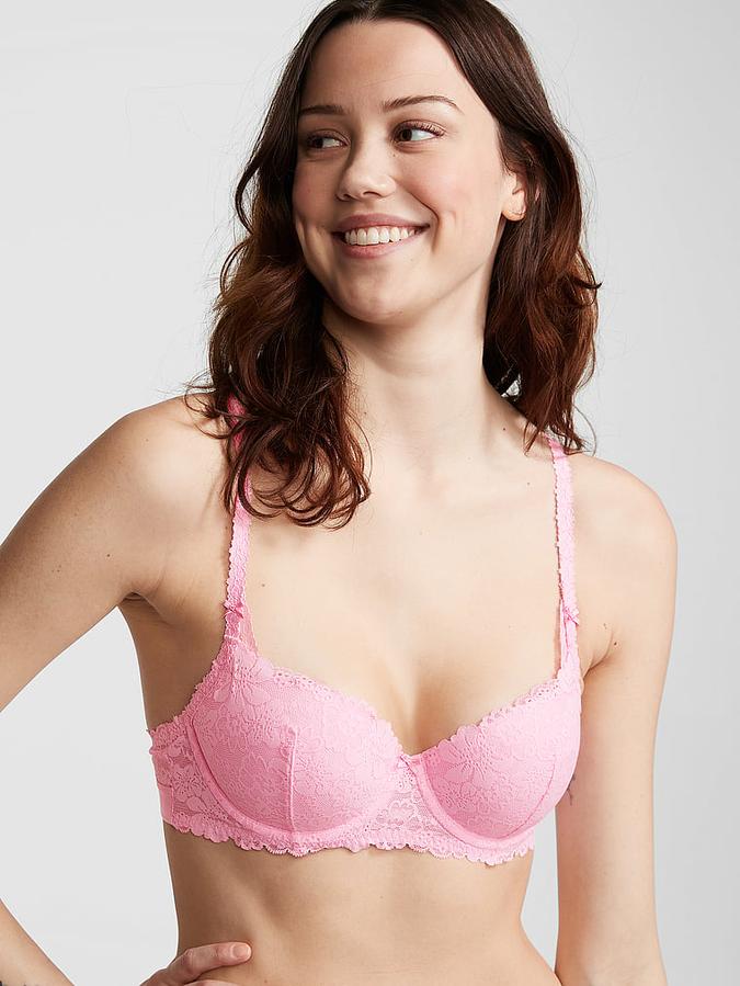 Wink Push-Up Balconette Bra image number 0