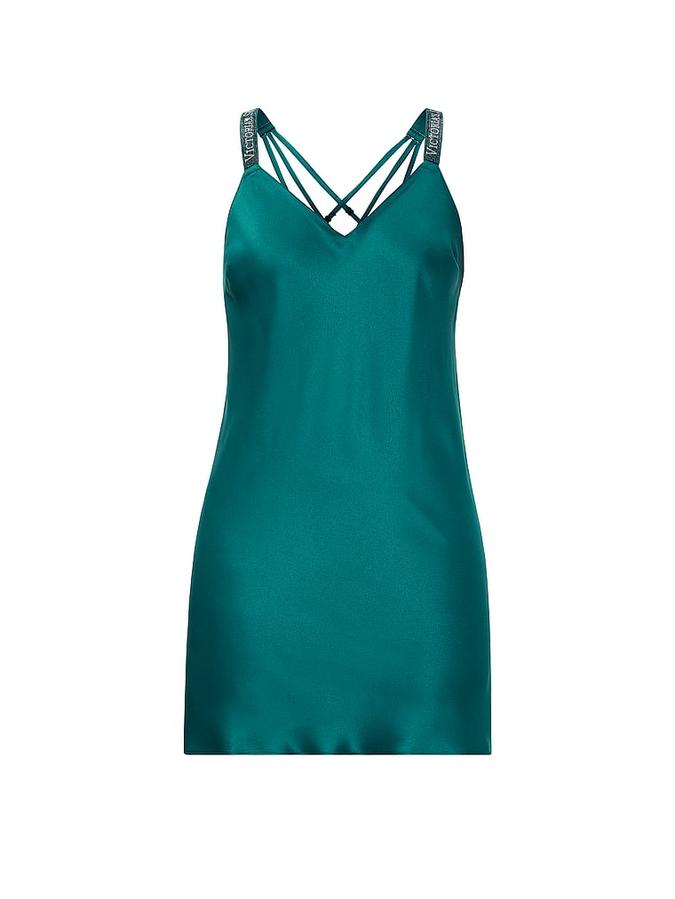 Shine Strap Satin Slip image number 2