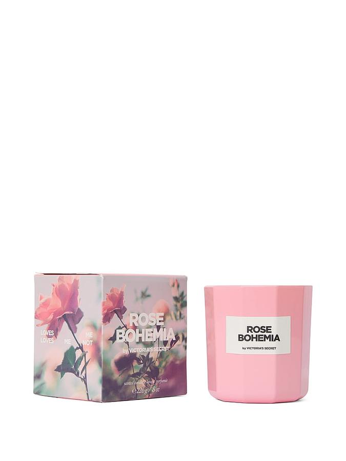 Rose Bohemia Medium Cylinder candles