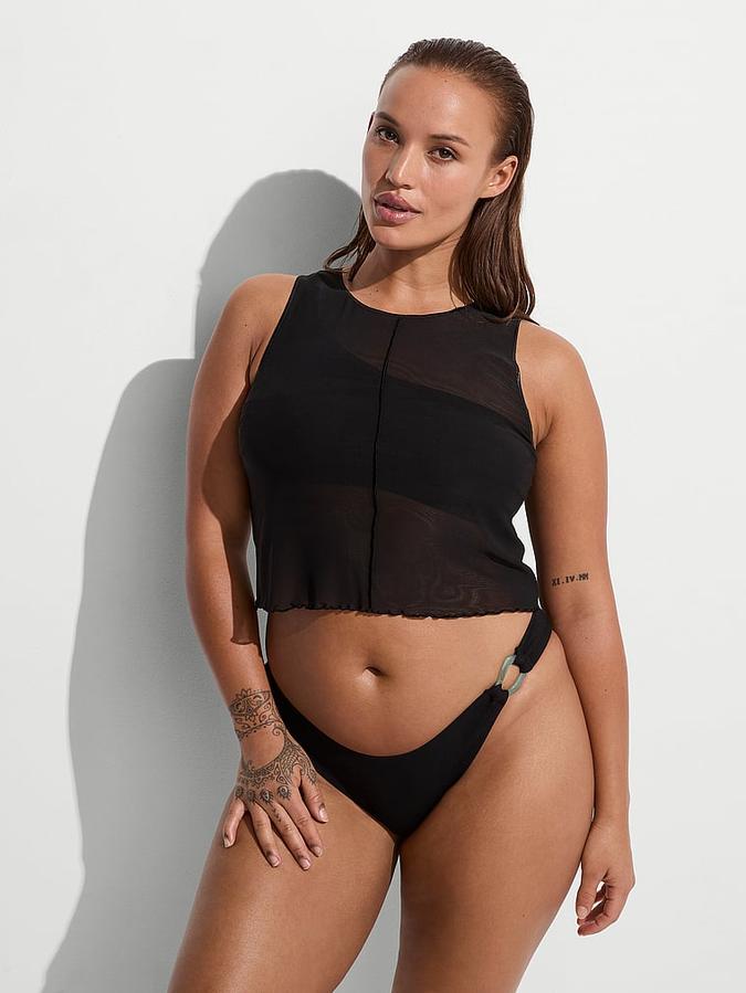 Beachwear Mesh Tank Top image number 0