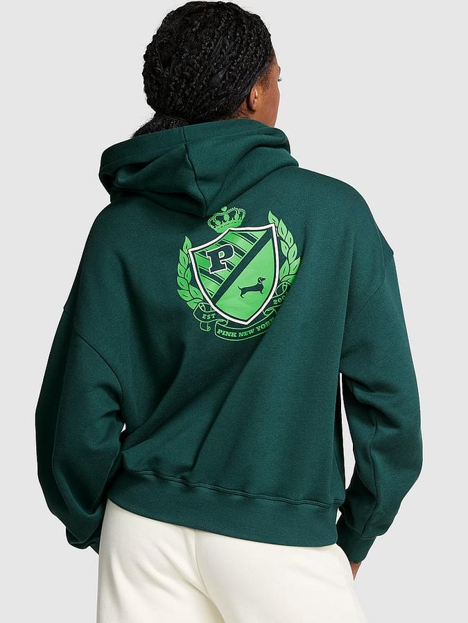 Ivy Fleece Campus Hoodie image number 1
