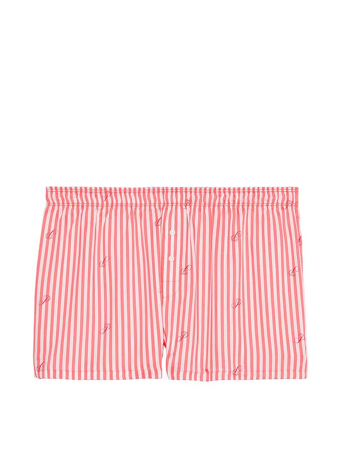 TENCEL&trade; Boxy Pajama Shorts image number 2