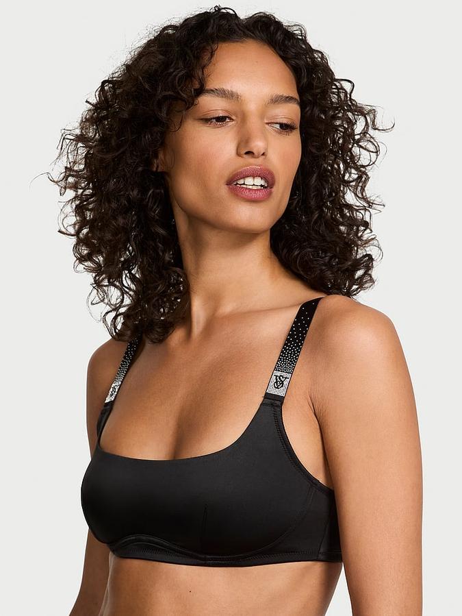 Shine Strap Scoop Bralette image number 0
