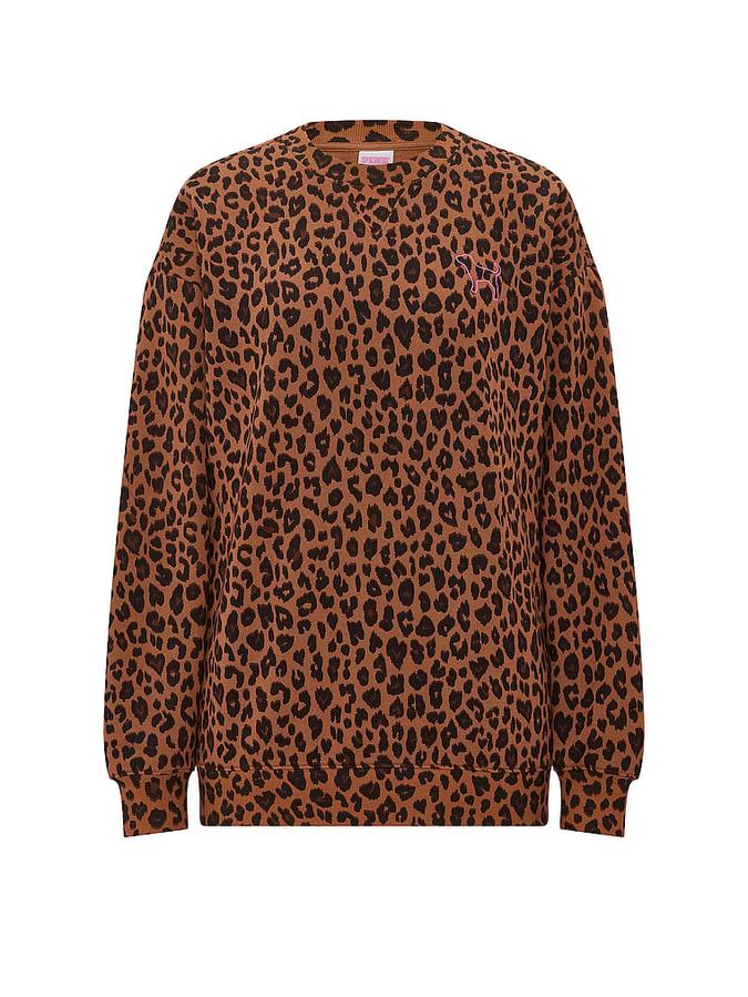 Campus Fleece&trade; Oversized Crew Sweatshirt image number 2