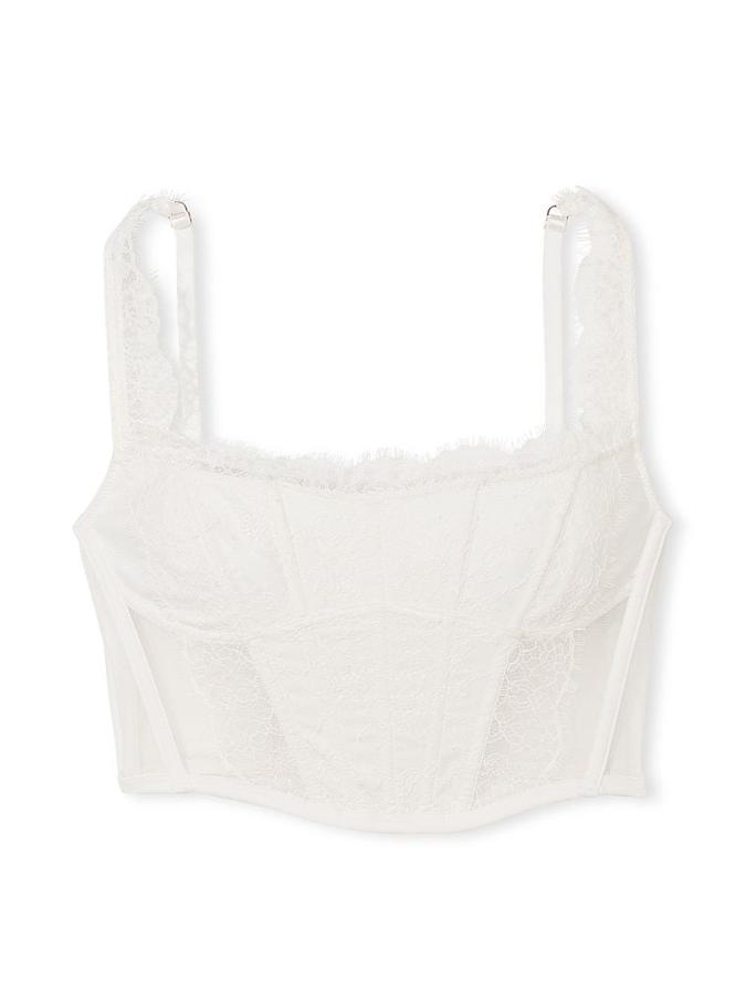 Lace Corset Top image number 2