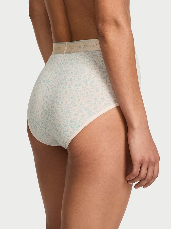 Logo Cotton Modern Brief Panty image number 1
