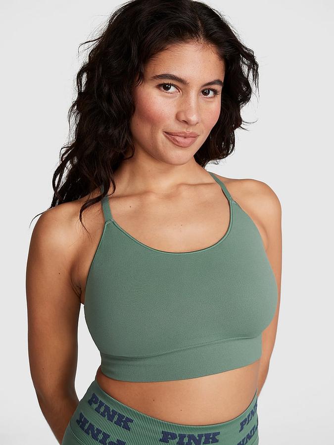 Seamless Scoop Sports Bra