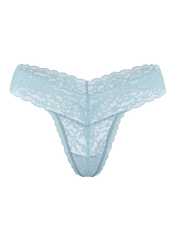 Lace Thong Panty image number 2