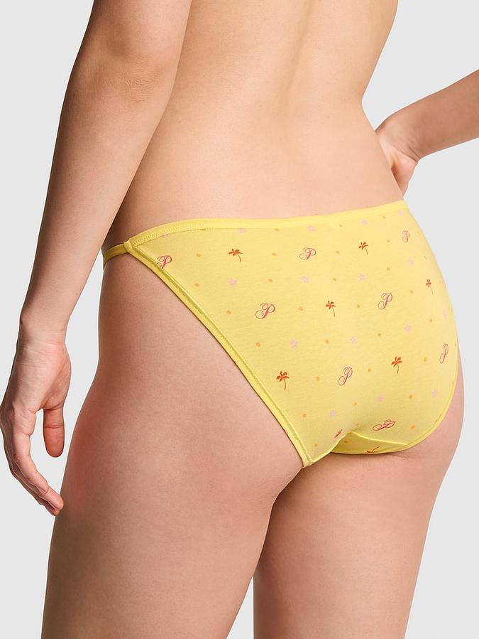 Cotton String Bikini Panty
