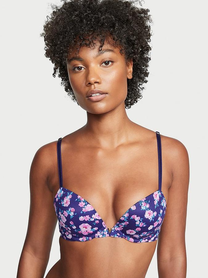 Push-Up Plunge Bra
