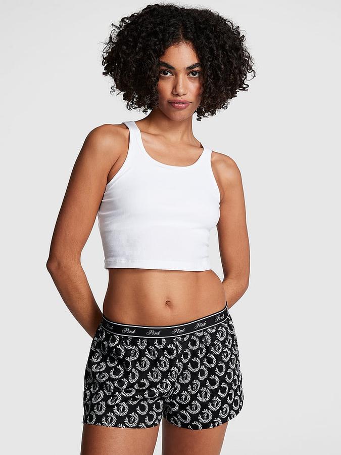 TENCEL™ Boxy Pajama Shorts image number 0