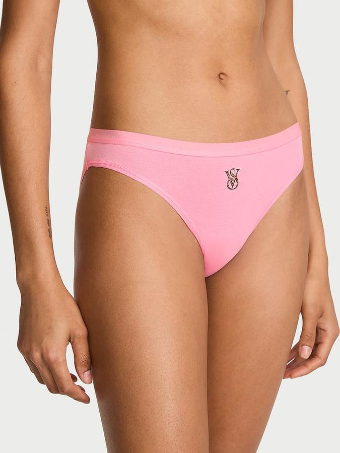 Stretch Cotton Bikini Panty
