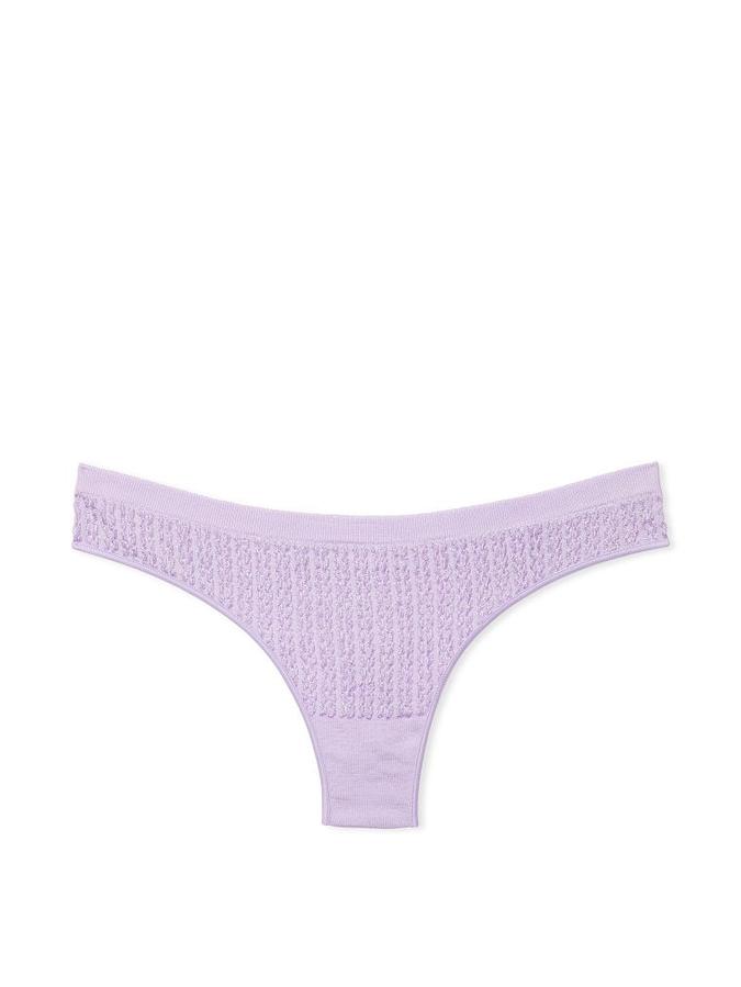 Seamless Thong Panty image number 1