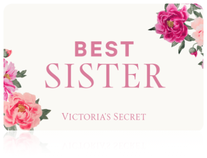 VS eGift Card- Best Sister image number 0