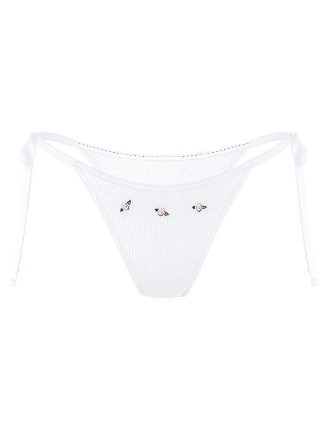 Rosemary Itsy Rib Bikini Bottom image number 2