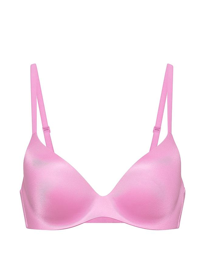 FlexFactor Lightly Lined Plunge Demi Bra image number 2