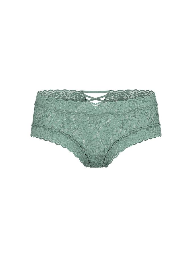 Blossom Lace Strappy-Back Cheeky Panty image number 2