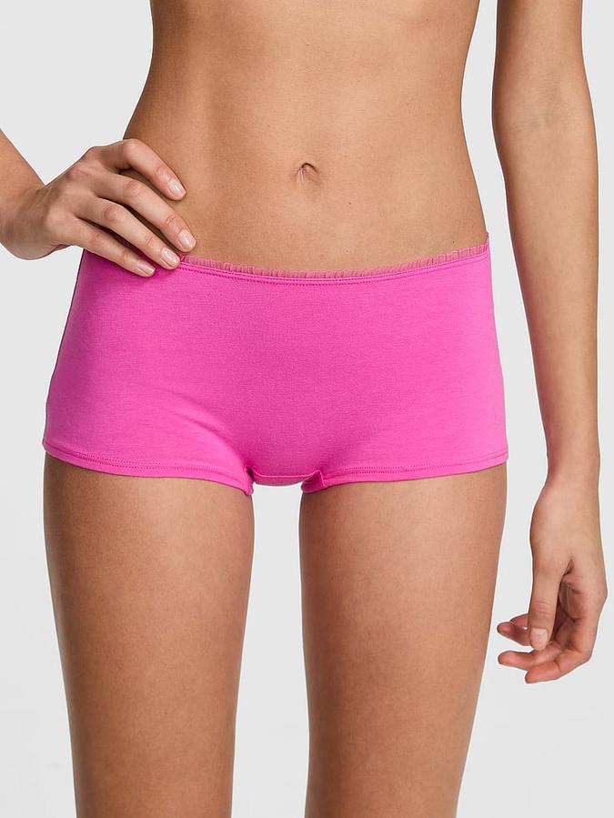 Cotton Boyshort Panty image number 0