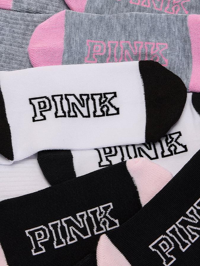 3-Pack Quarter Socks