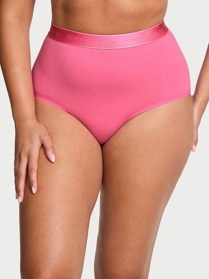 Logo Cotton Modern Brief Panty