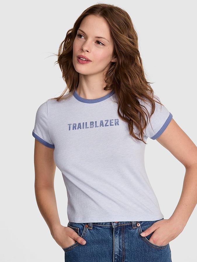 Retro Cotton Tee image number 0