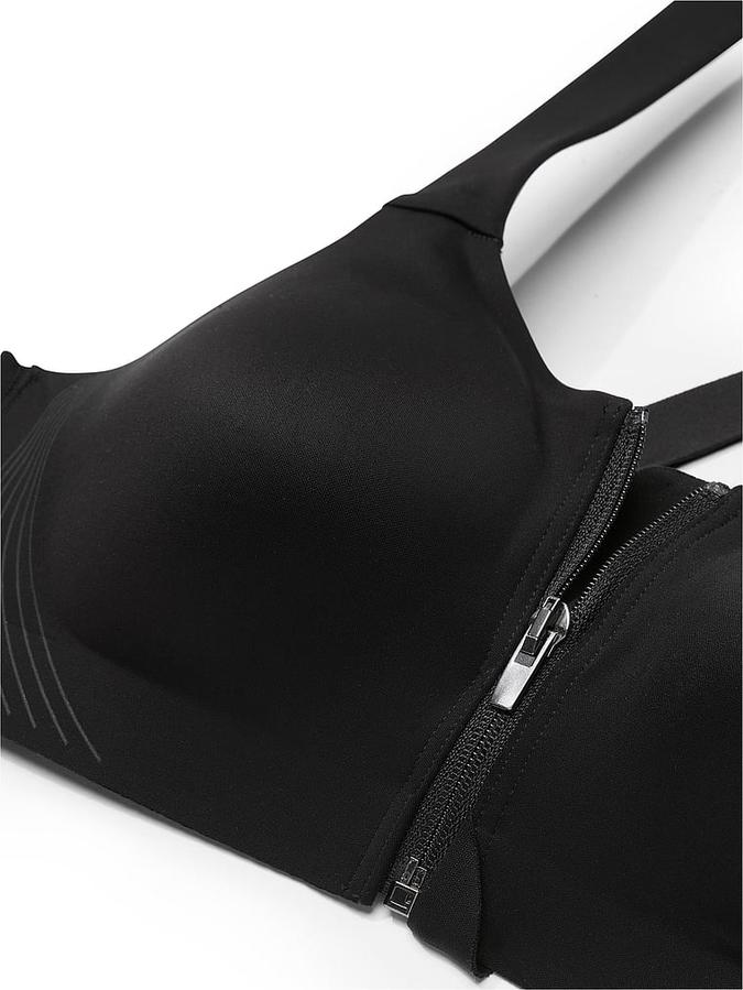 Knockout Front-Close Sports Bra image number 3