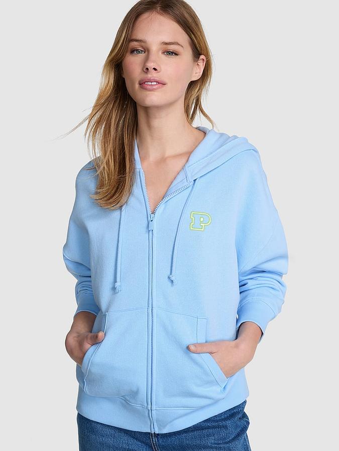 Ivy Fleece Campus Full-Zip Hoodie image number 0