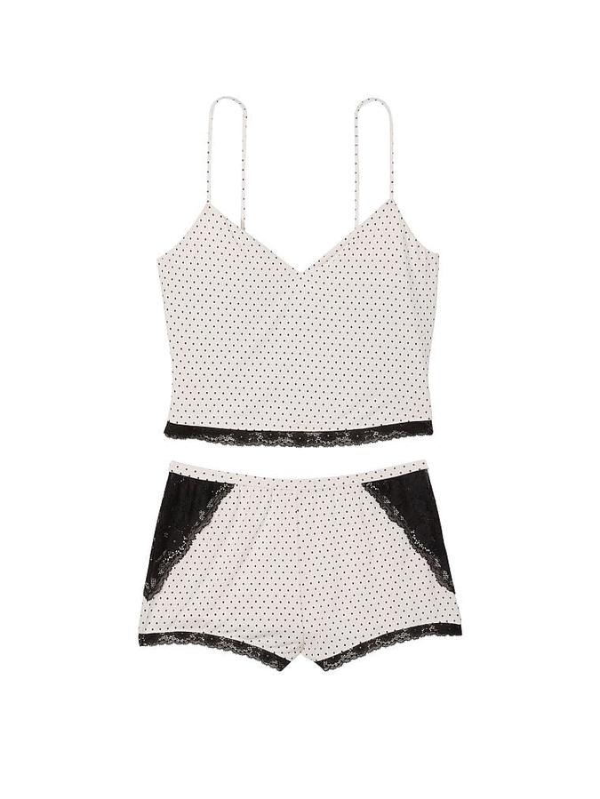 Cropped Modal Cami Set image number 2