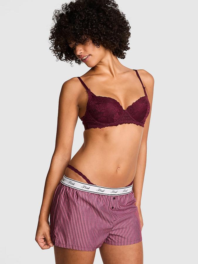 TENCEL™ Boxy Pajama Shorts image number 0