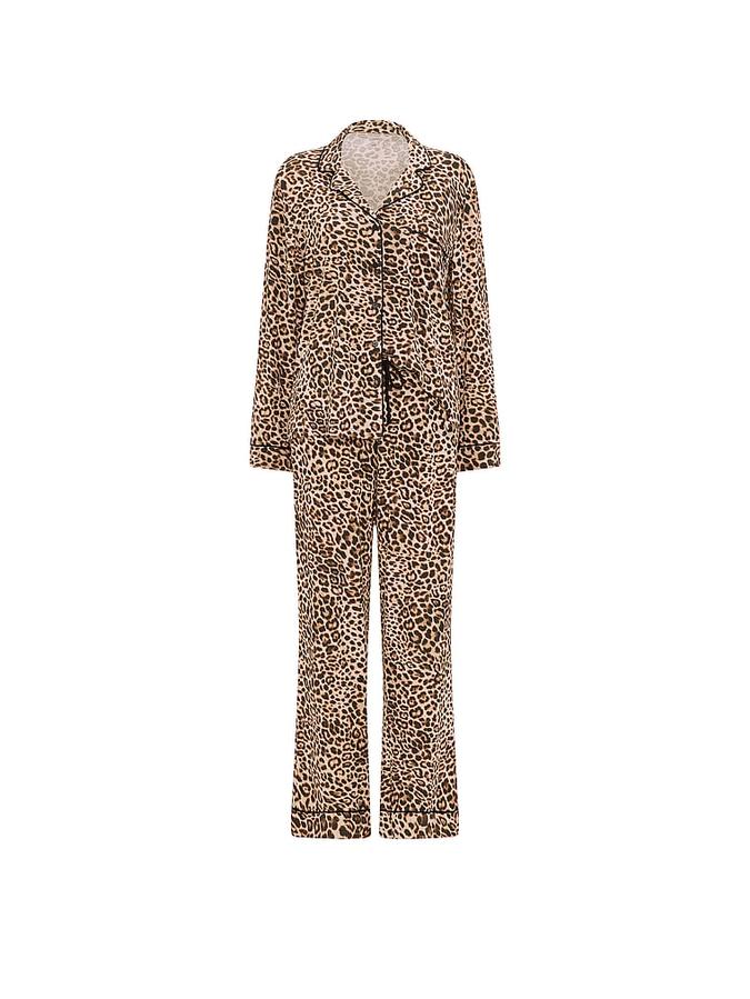 SoSoft? Modal Long Pajama Set image number 2