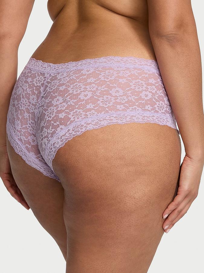 Lace-Up Lace Cheeky Panty image number 1