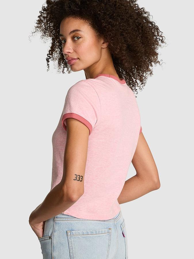Retro Cotton Tee image number 1