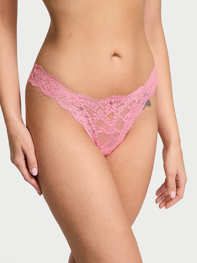 Lace Brazilian Panty image number 0