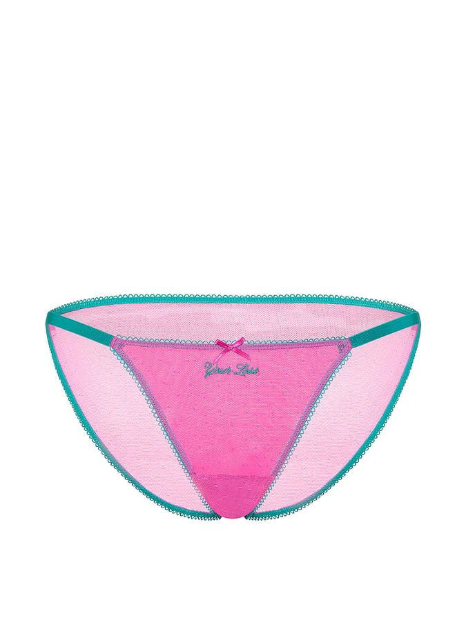 PINK Wink? String Bikini Panty image number 2