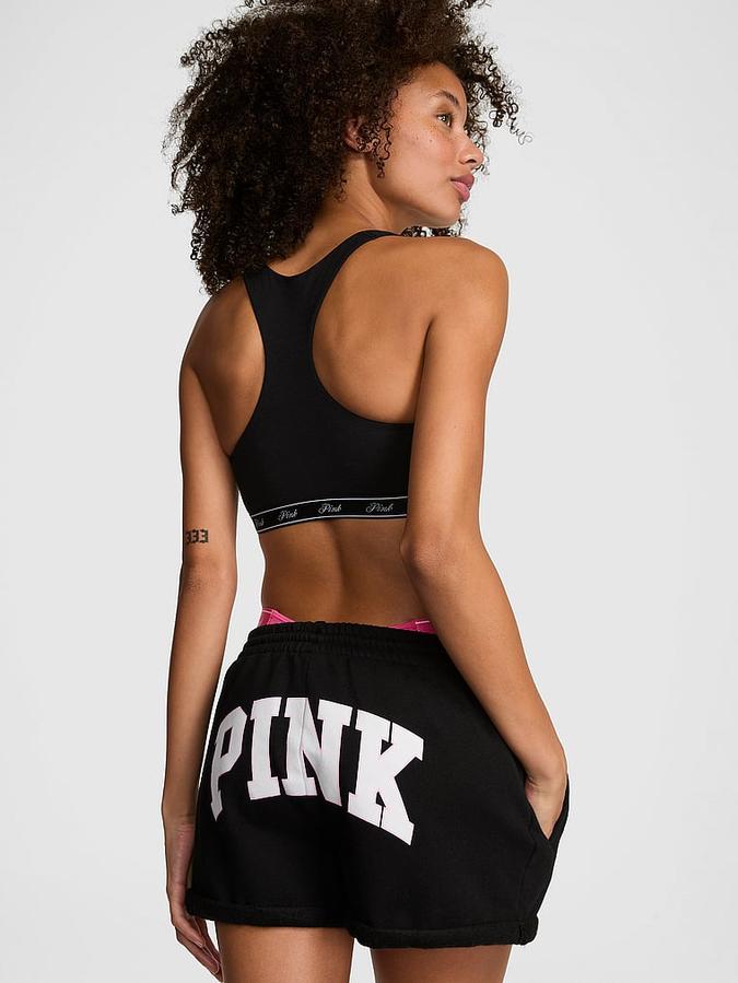Ivy Fleece Rolled Hem Shorts image number 1