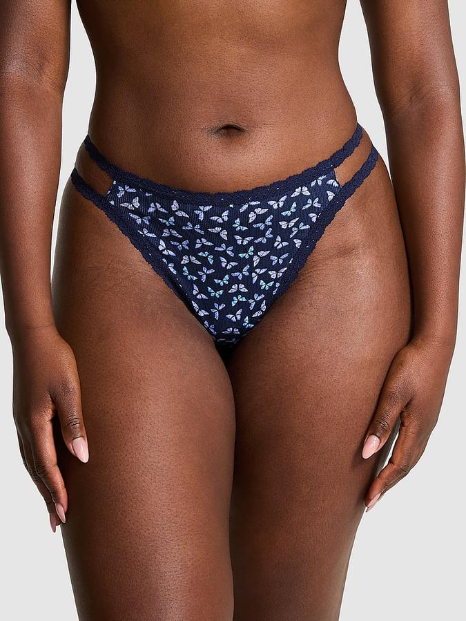 Wink Strappy Thong Panty image number 0