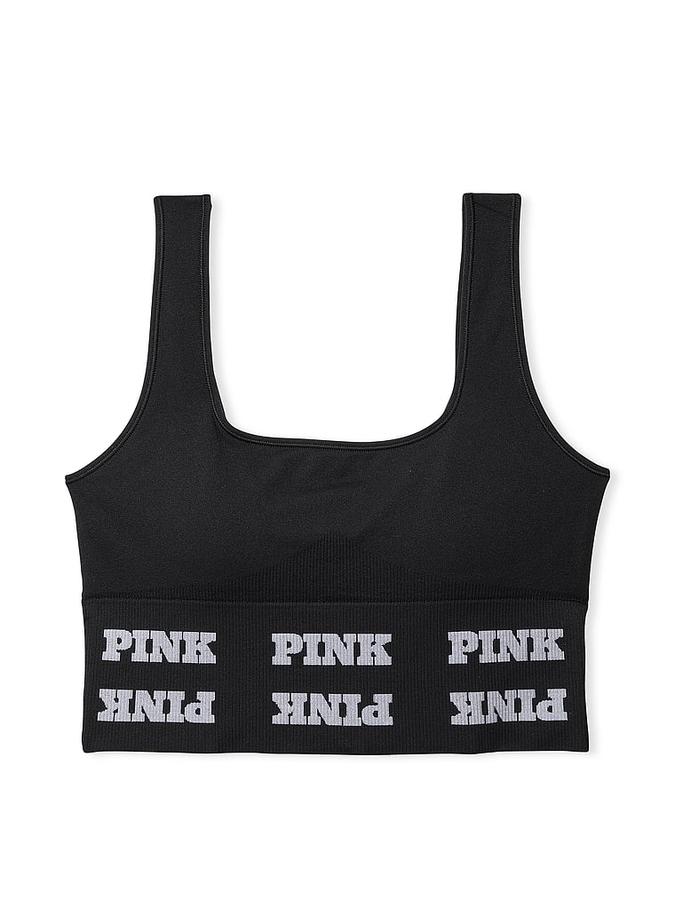 Seamless Logo Sports Bra image number 2