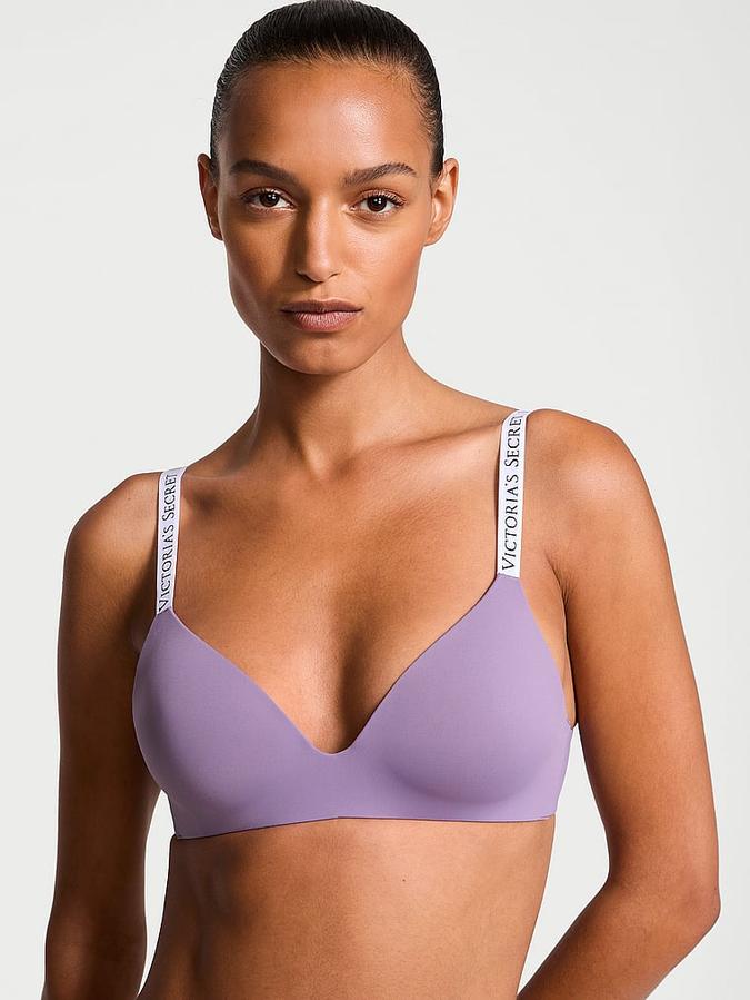 Lightly Lined Wireless Bra image number 0