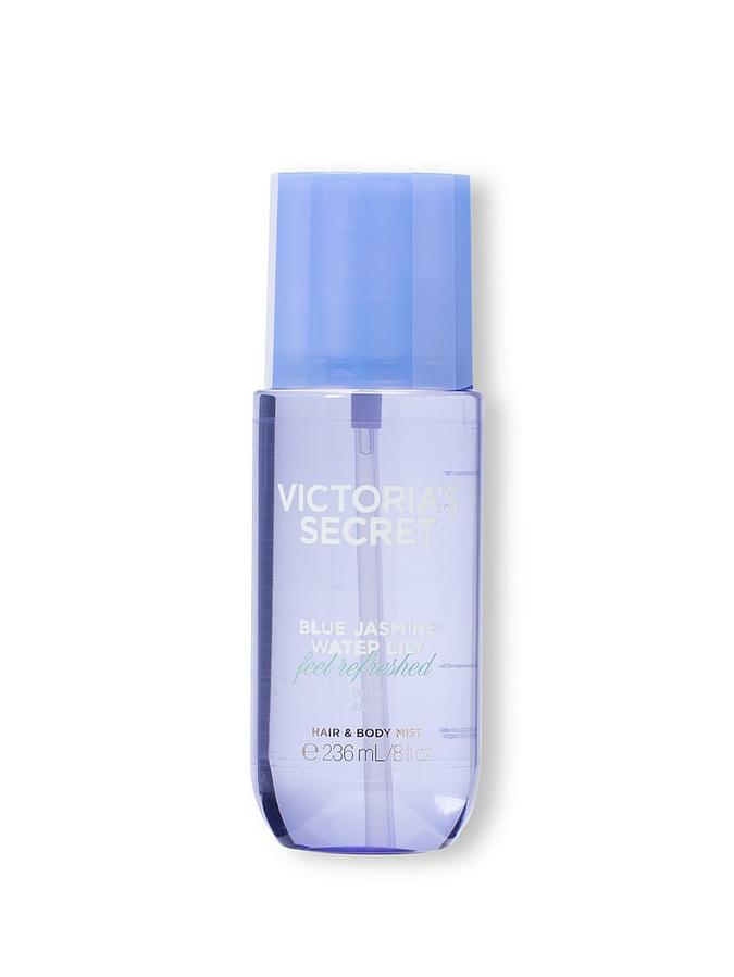 Blue Jasmine Water Lily Natural Beauty Body Mist