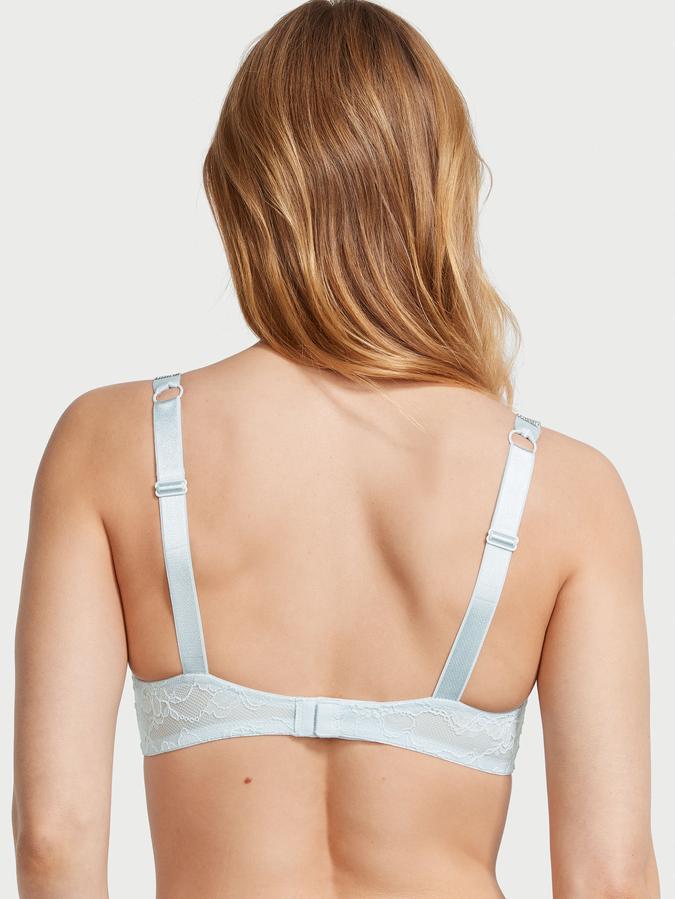 Shine Strap Lace Scoop Bralette image number 1