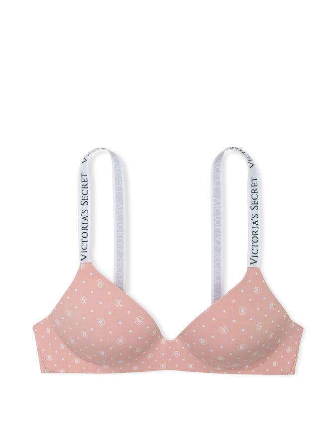 Lightly Lined Wireless Bra image number 2