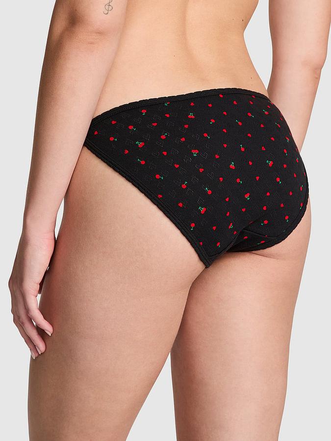 Cotton String Bikini Panty image number 1