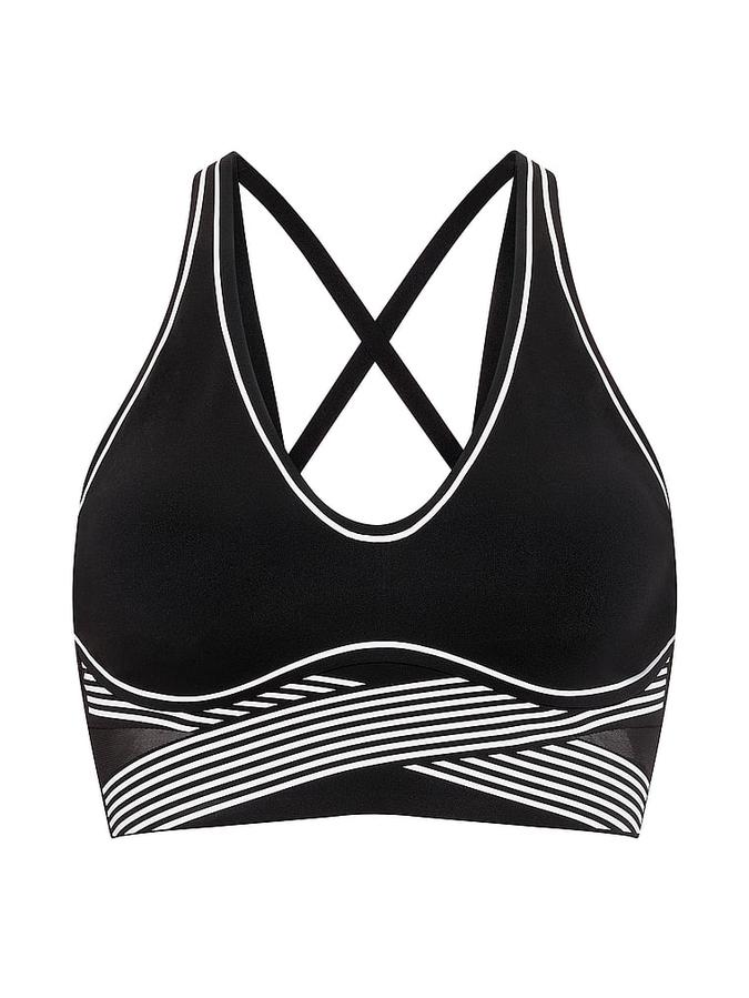 VSX Elevate&trade; Refined Contours Plunge Sports Bra image number 2