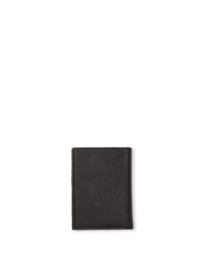 The Victoria Black Passport Holder Black image number 1
